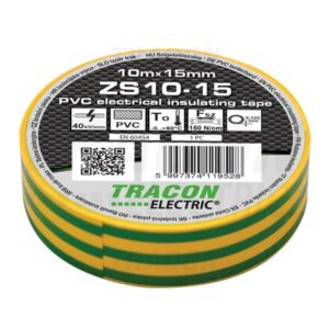 Nastro Isolante 10x15 Giallo verde